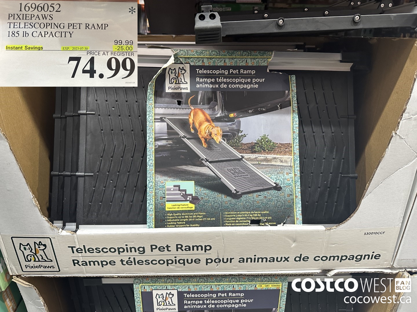 Pet store ramp costco