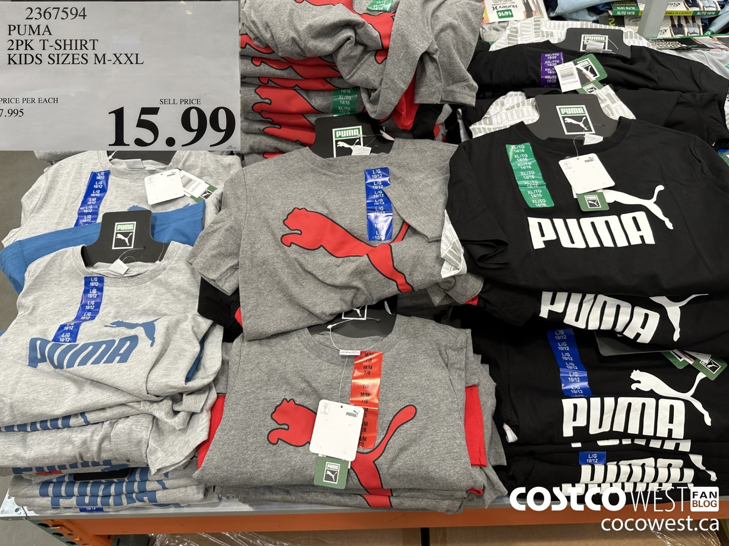 Costco Clothing - Tuff Athletics T-shirt Review - Costcuisine