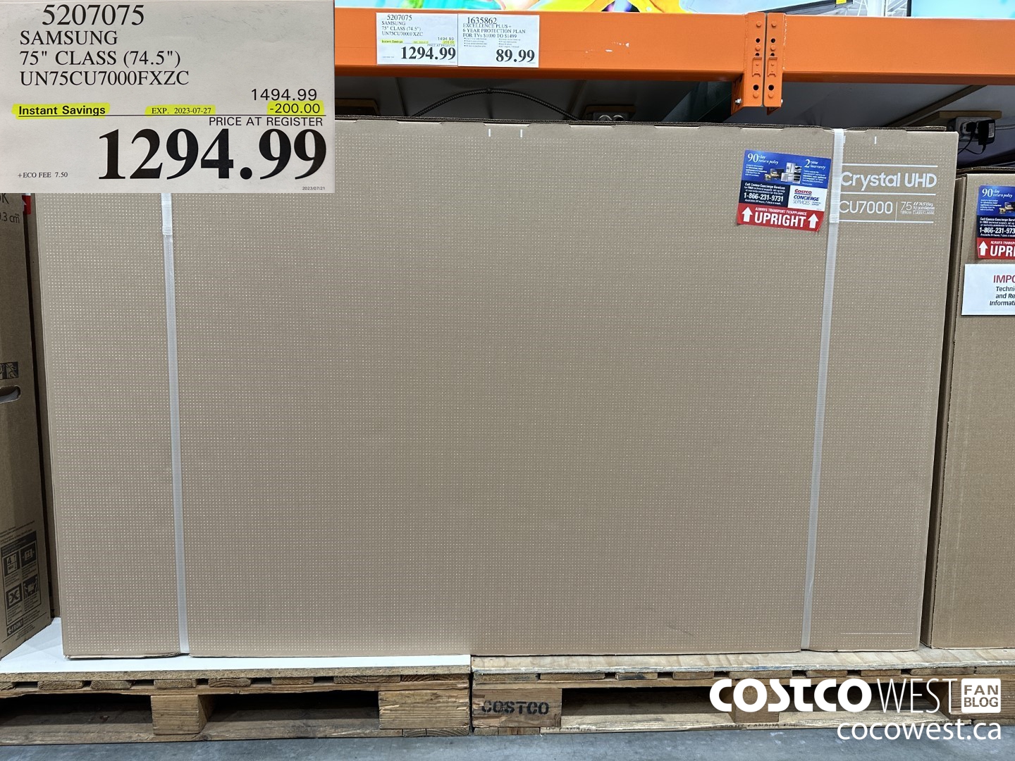 Costco Flyer & Costco Sale Items for July 19-25, 2021, for BC, AB