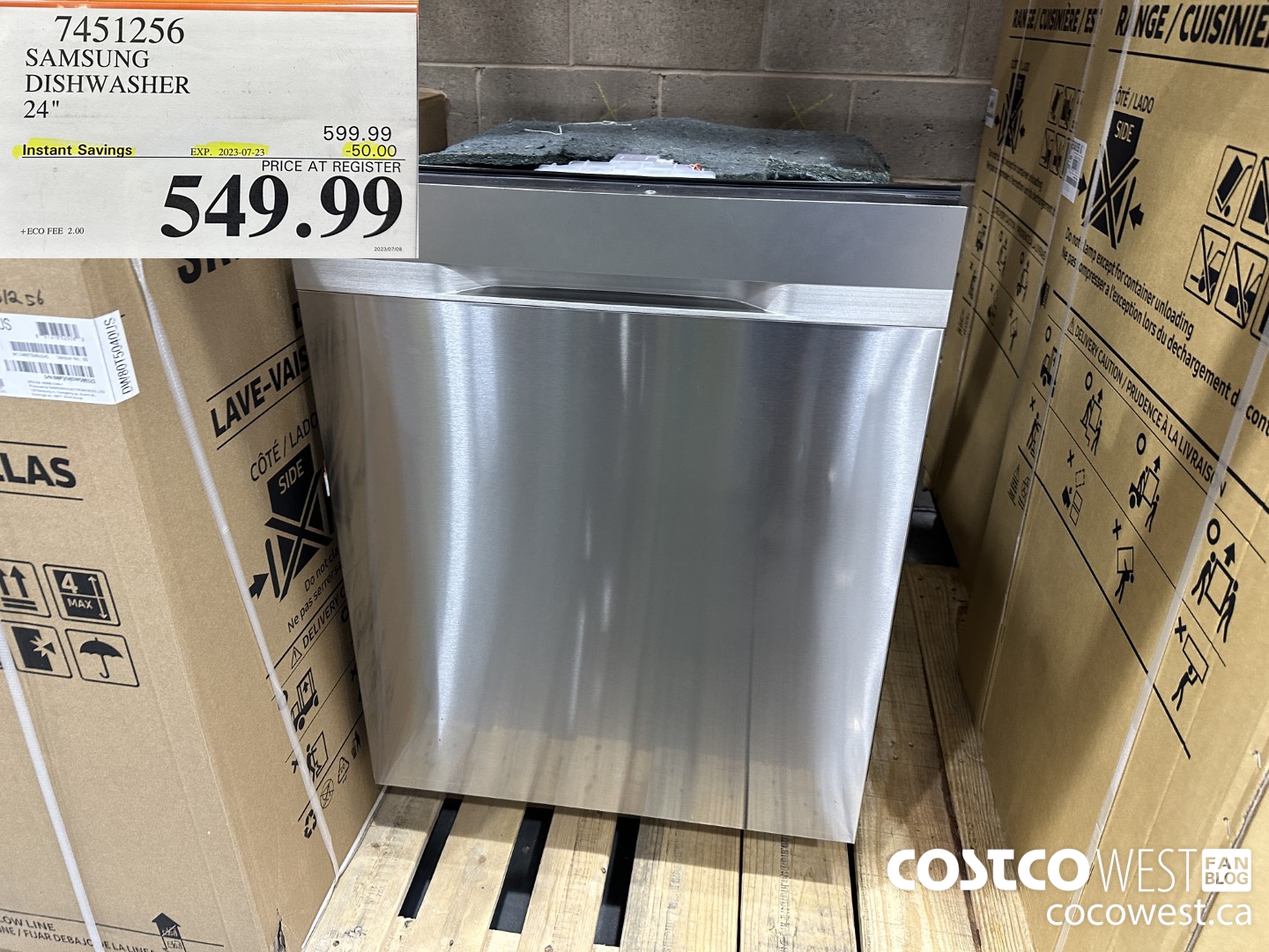 7451256 SAMSUNG DISHWASHER 24