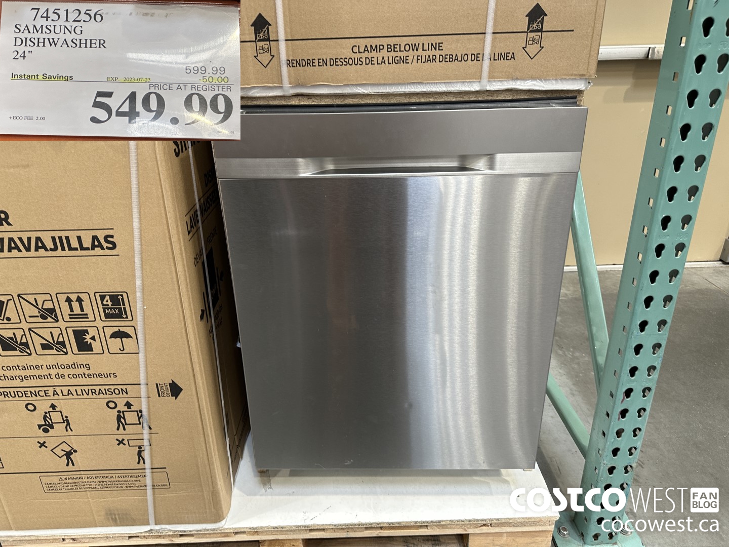 7451256 SAMSUNG DISHWASHE 24