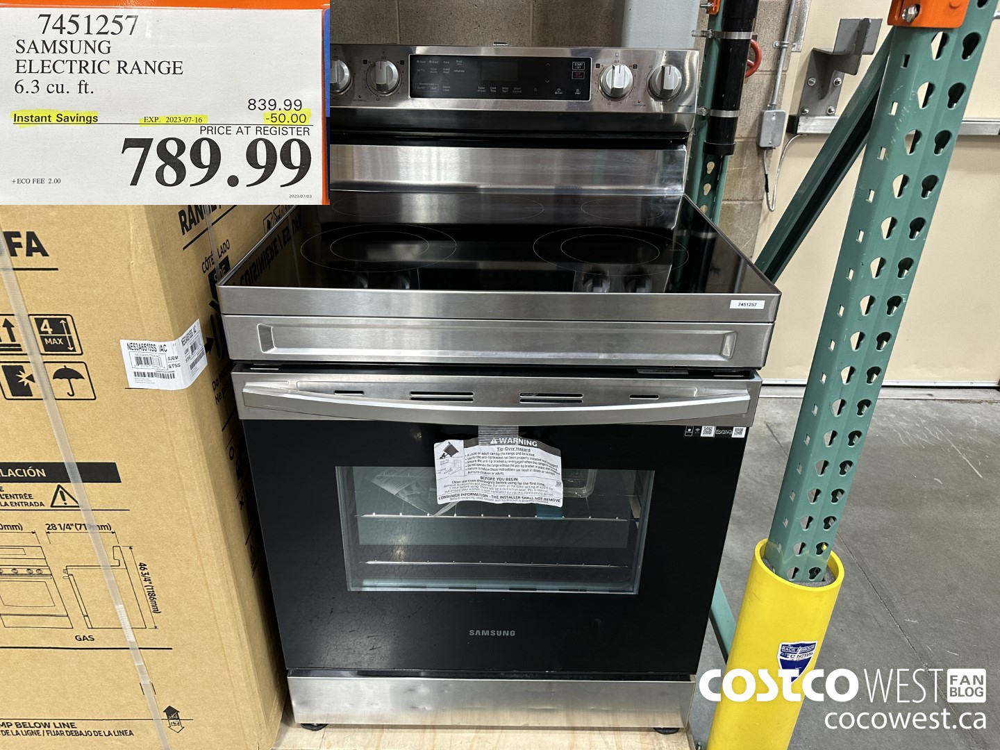 Costco Flyer & Costco Sale Items for July 1016, 2023 for BC, AB, SK