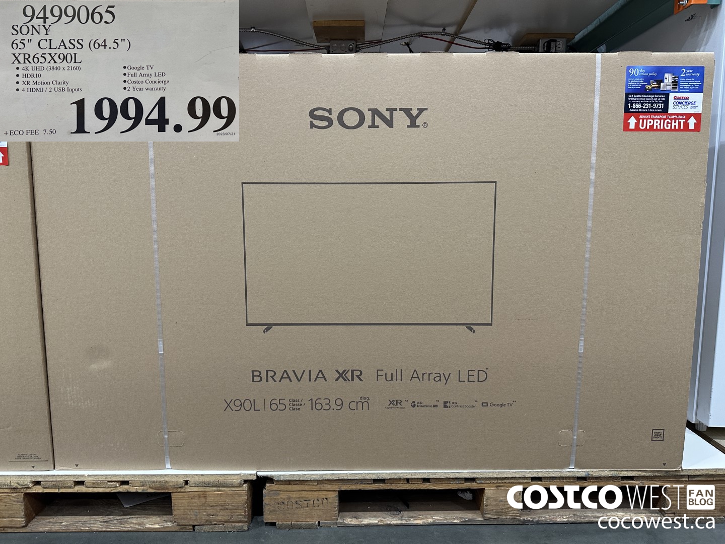 9499065 SONY 65
