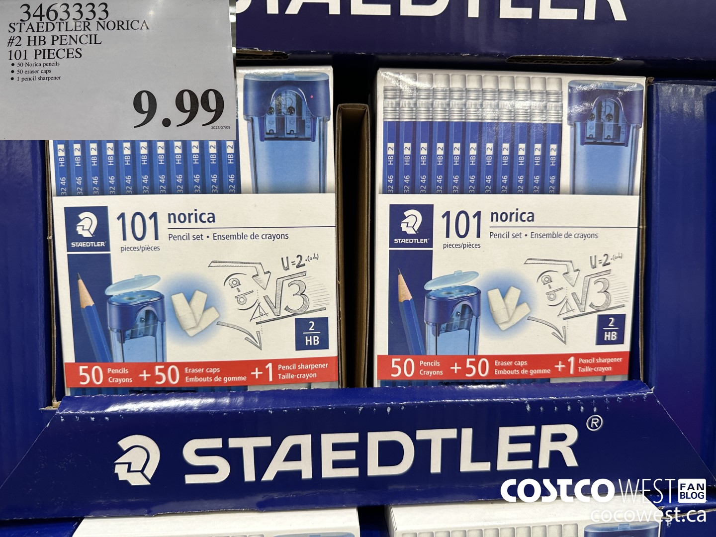 3463333 STAEDTLER NORICA PENCILS HB 101 PC $9.99