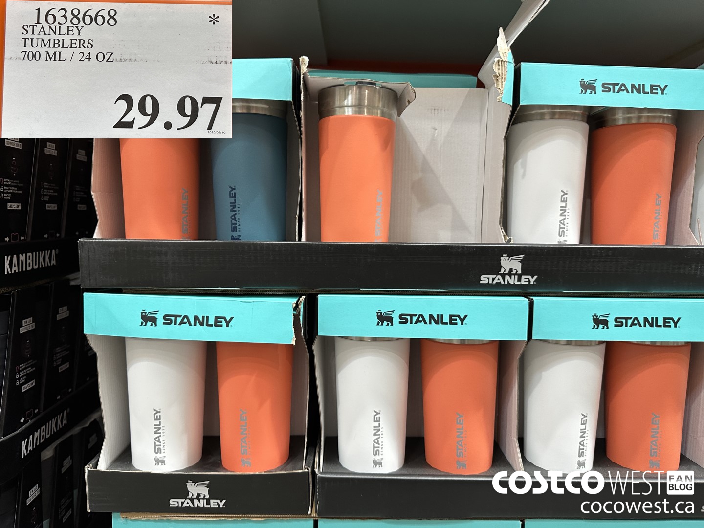 1638668 STANLEY TUMBLERS 700 ML / 24 OZ $29.97