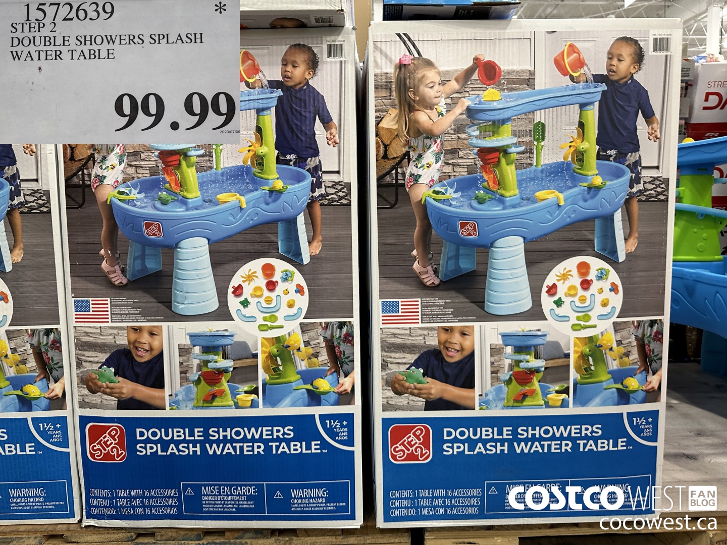 Costco Summer Seasonal 2023 Superpost – Garden, Camping