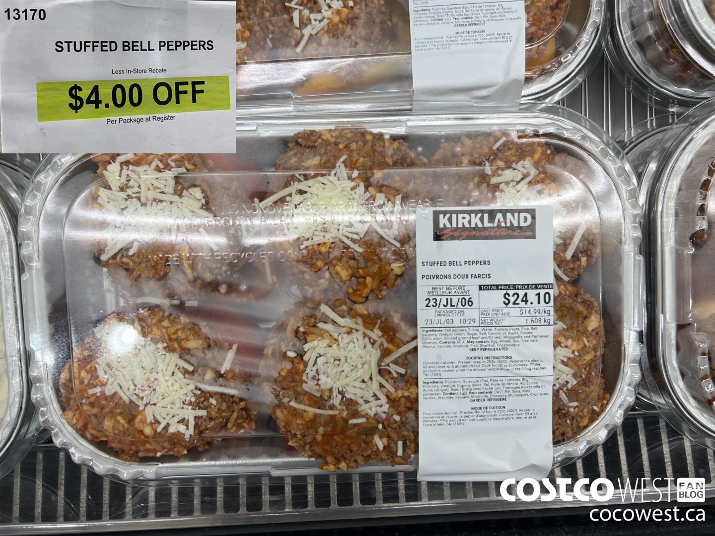 13170 STUFFED BELL PEPPERS ($4.00 INSTANT SAVINGS)
