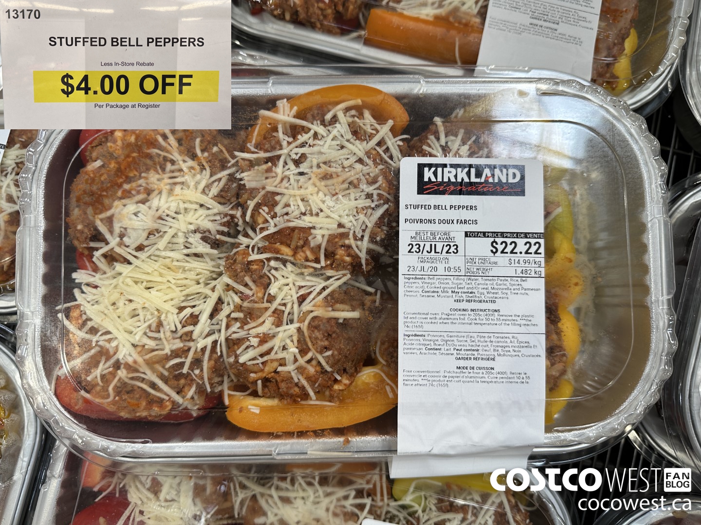 13170 STUFFED BELL PEPPERS ($4.00 INSTANT SAVINGS)