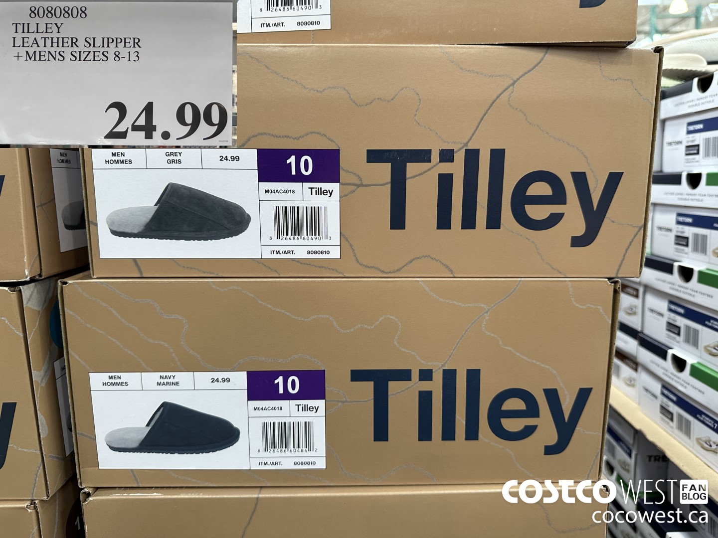 8080808 TILLEY LEATHER SLIPPER MENS SIZES 8-13 $24.99