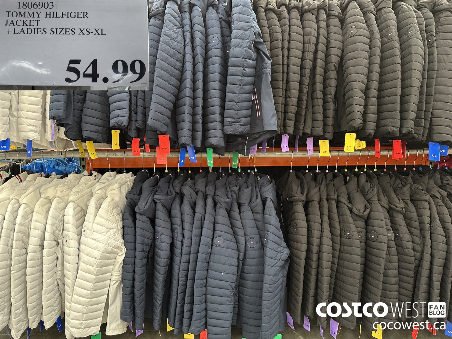 1806903 TOMMY HILFIGER JACKET LADIES SIZES XS-XL $54.99