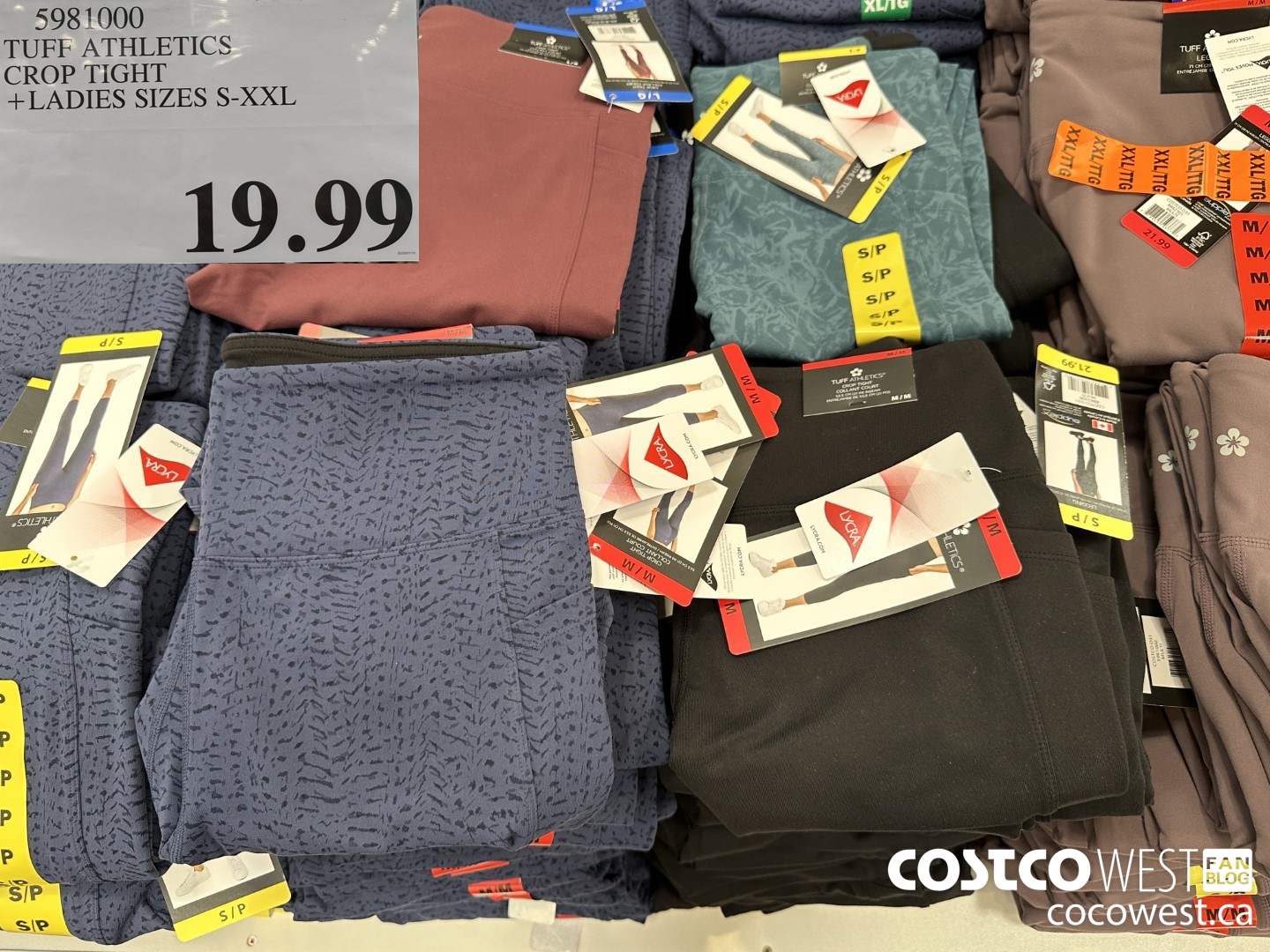 Costco Tuff Athletic, Pants & Jumpsuits