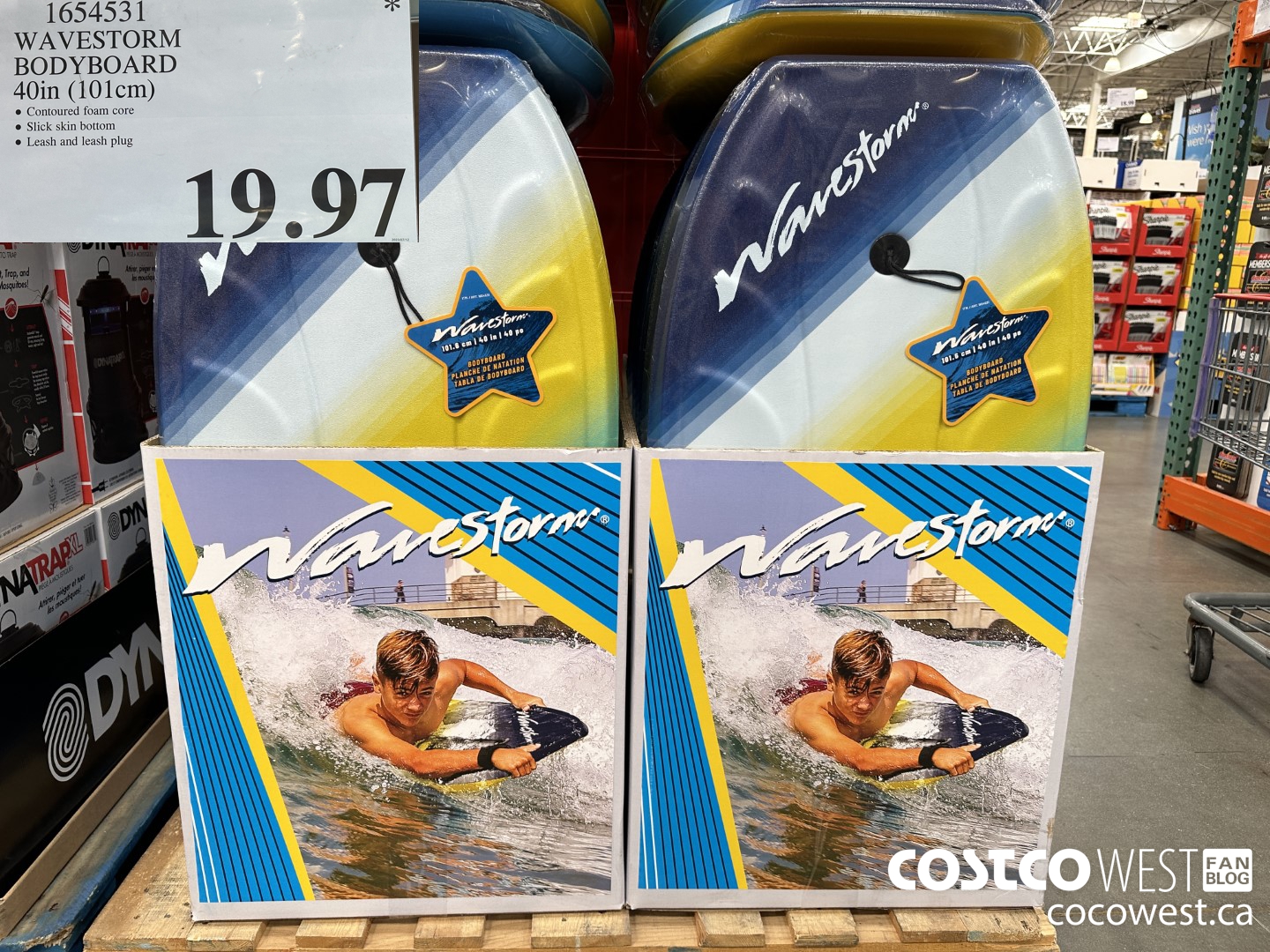 1654531 WAVESTORM BODYBOARD 40IN (101CM) $19.97