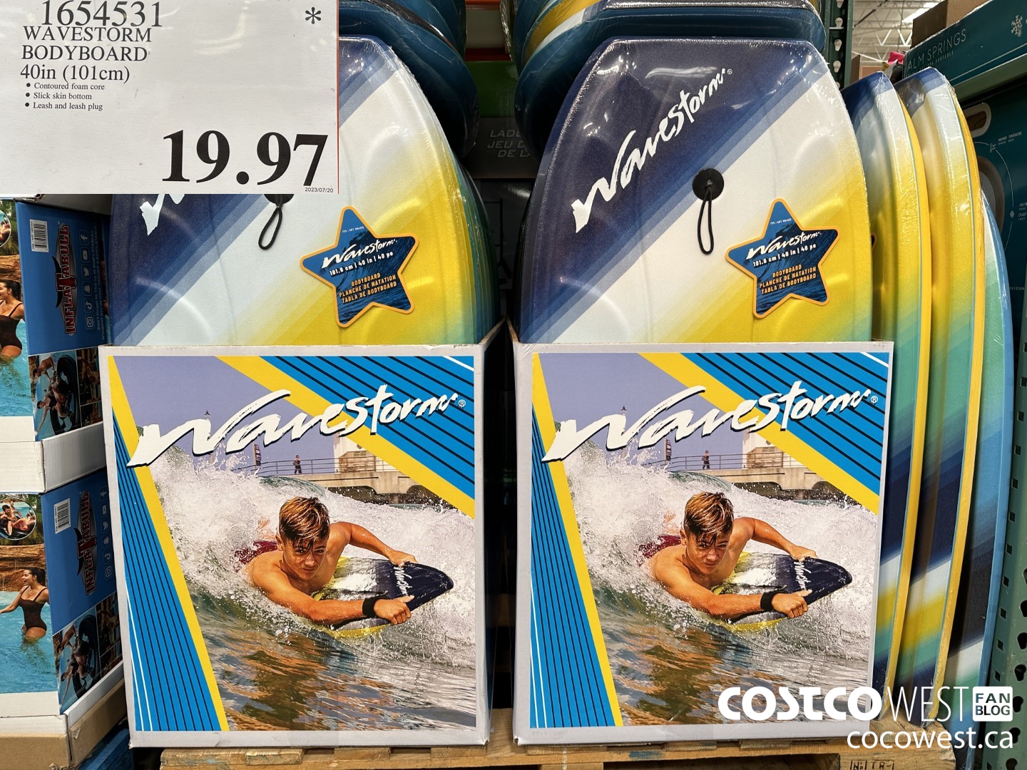 1654531 WAVESTORM BODYBOARD 40IN (101CM) $19.97
