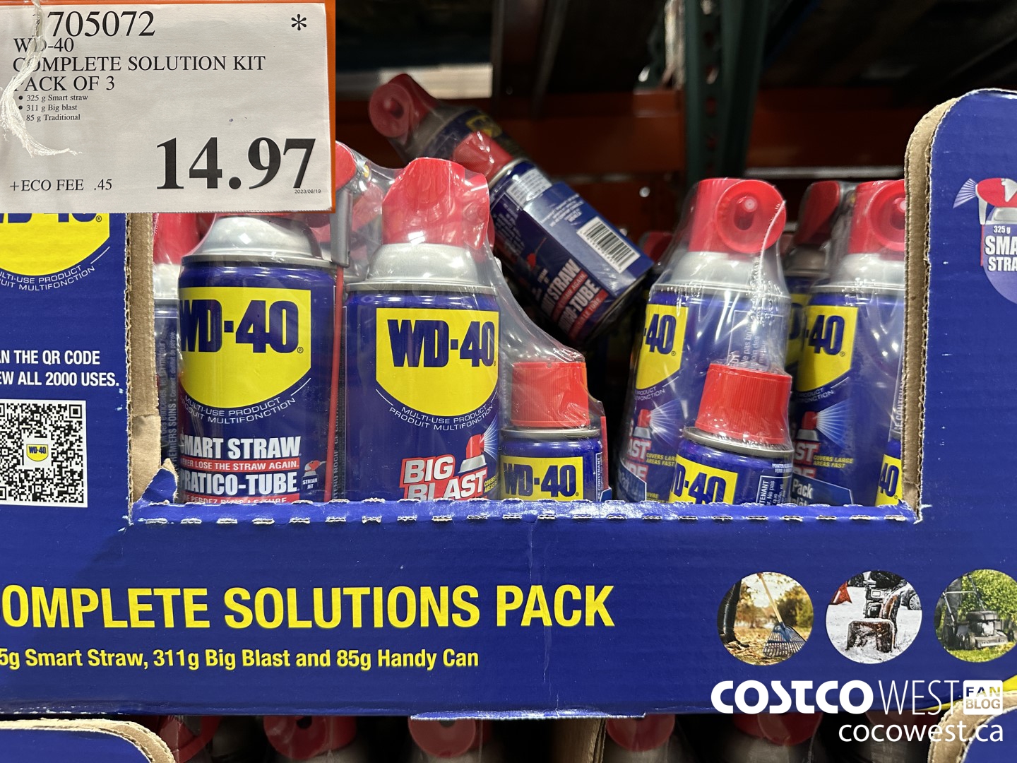 1705072 WD-40 COMPLETE SOLUTION KIT PACK OF 3 $14.97