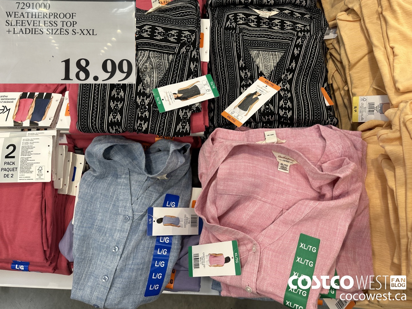 Costco Women Tops, Browse the newest trends and catch the biggest savings  in high-quality shirts and tops for women! Shop online for women's clothing  at ….