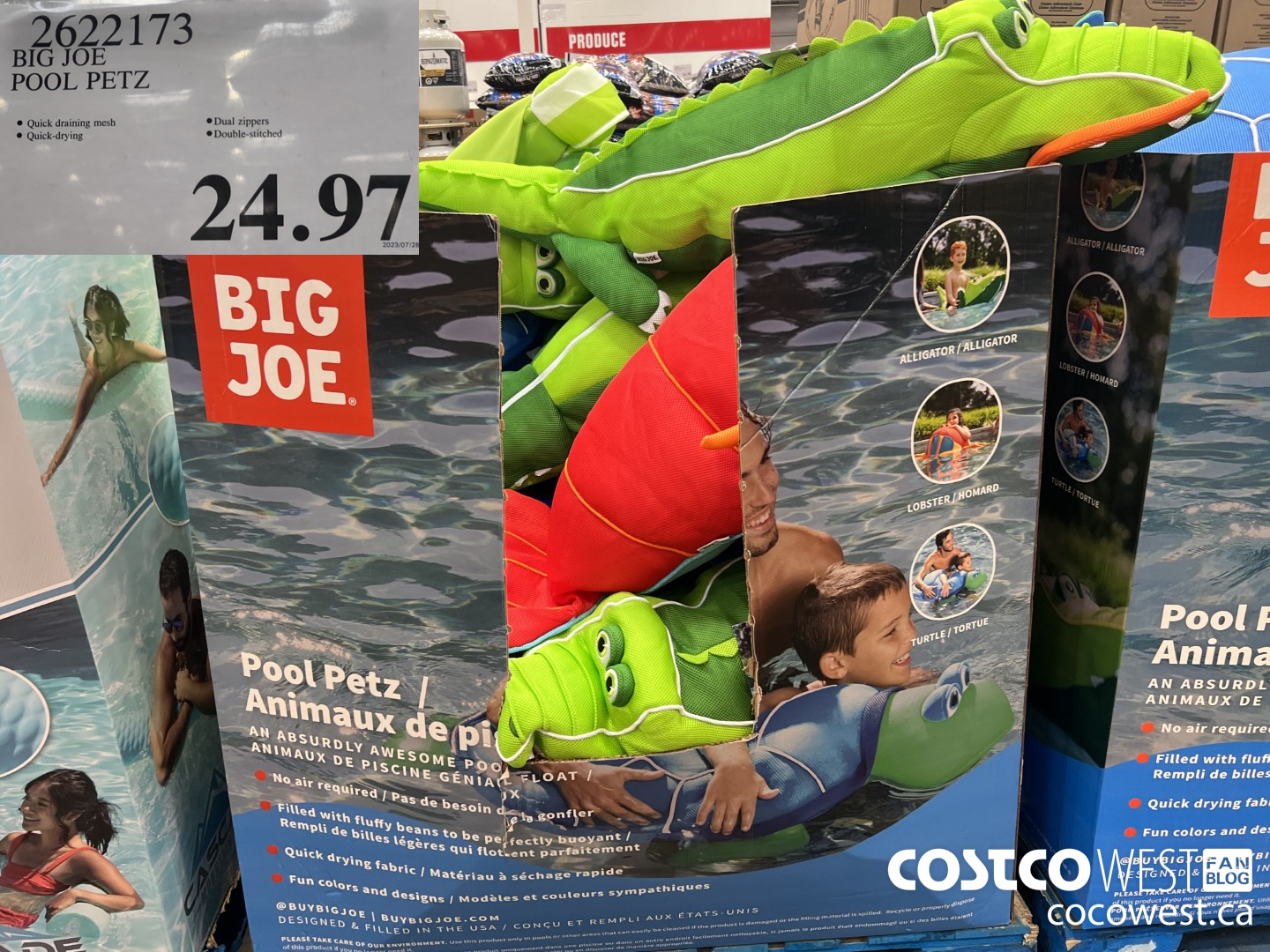 2622173 BIG JOE POOL PETZ $24.97