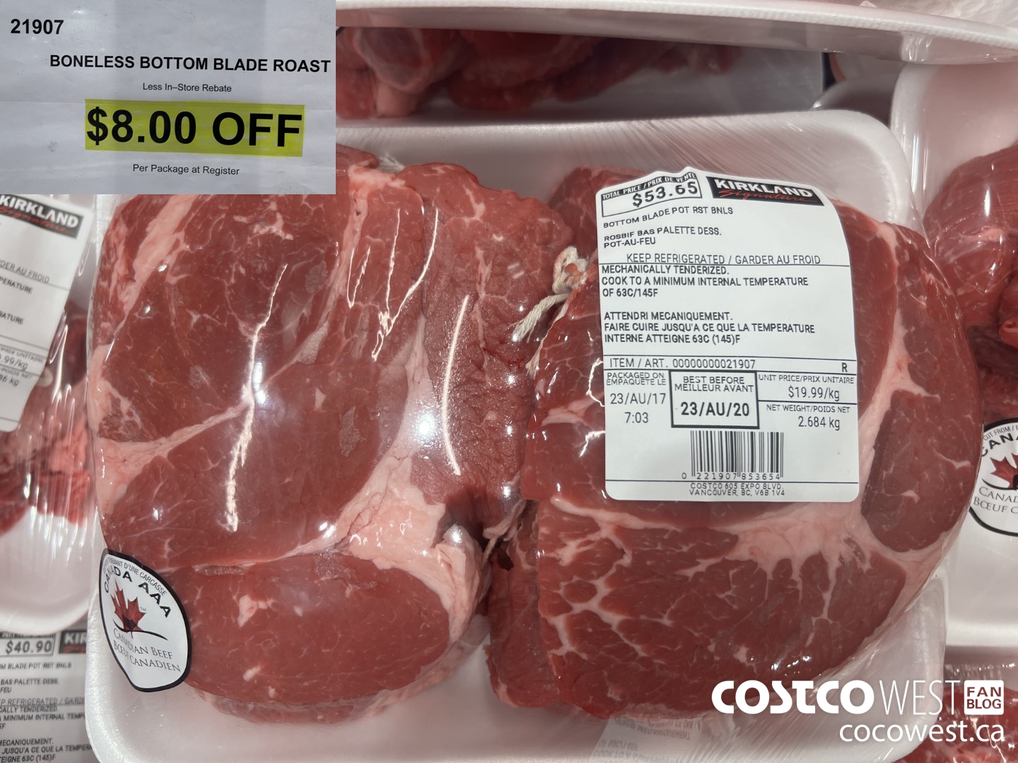 21907 BOTTOM BLADE POT RST BNLS ($8.00 INSTANT SAVINGS)