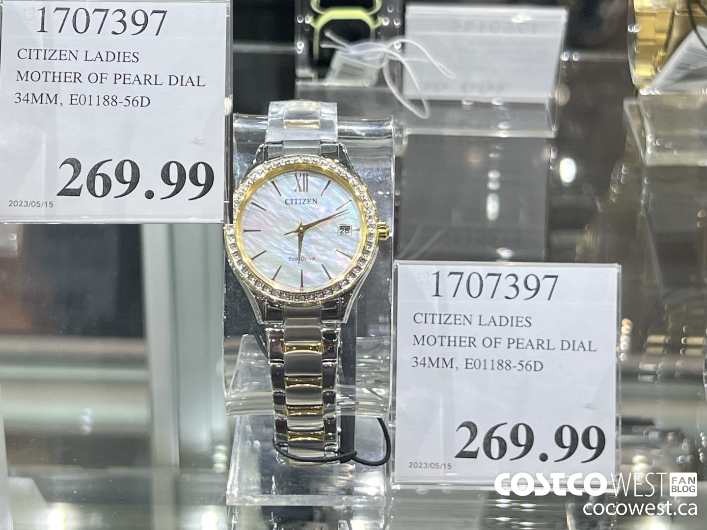 Costco citizen hotsell eco drive ladies