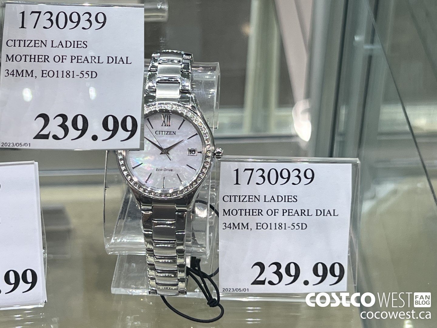 Costco Summer 2023 Superpost The Entire Watch Jewelry Section