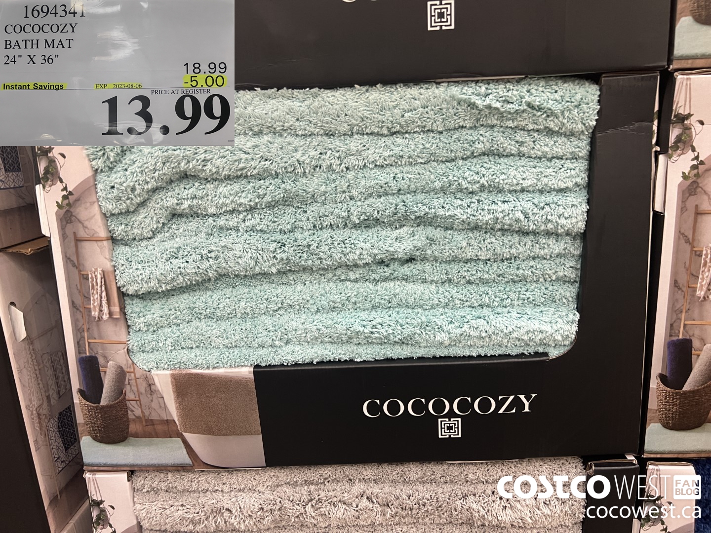 1694341 COCOCOZY BATH MAT 24