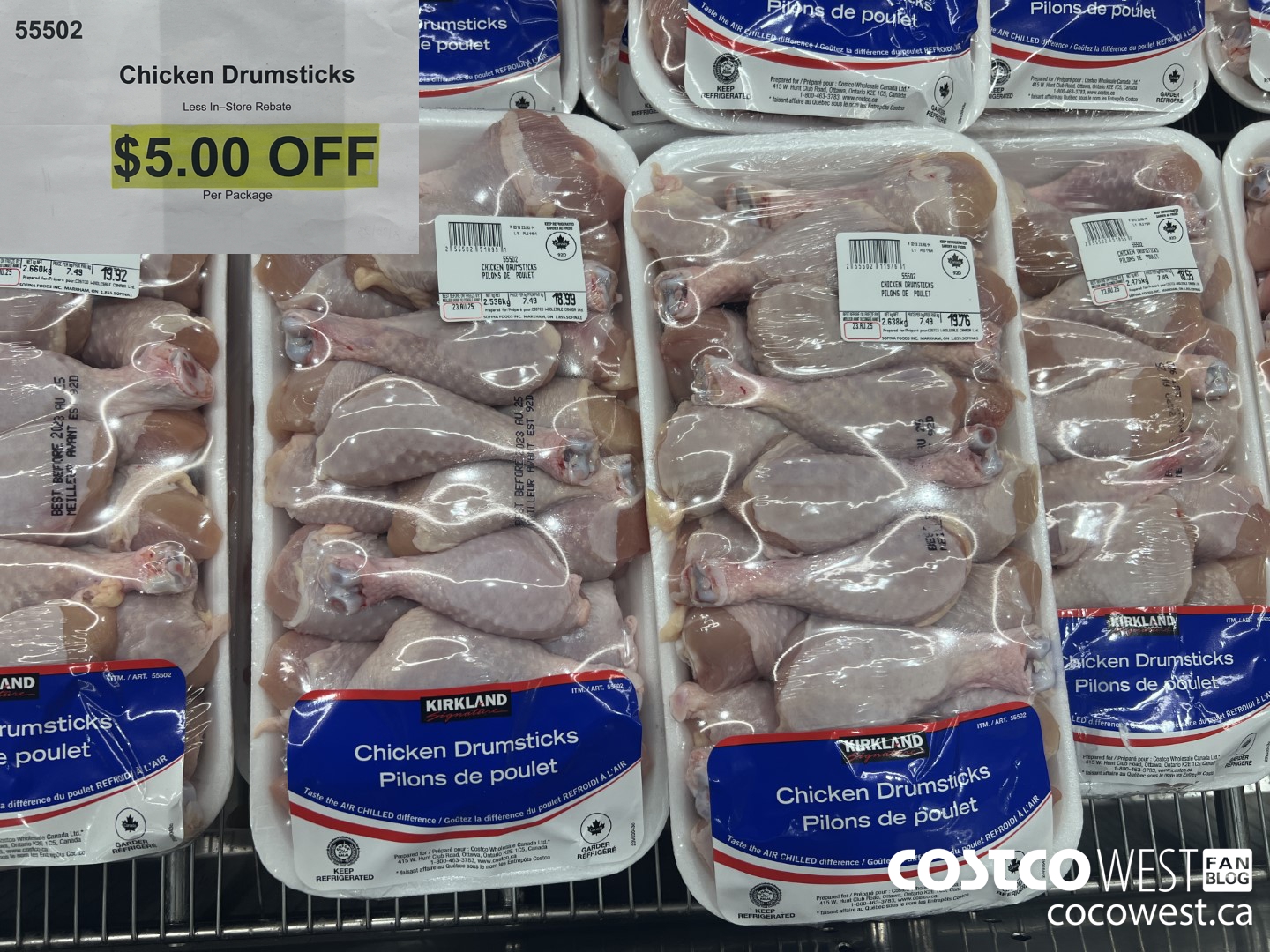 99902 Chicken Drumsticks  ($5.00 INSTANT SAVINGS)