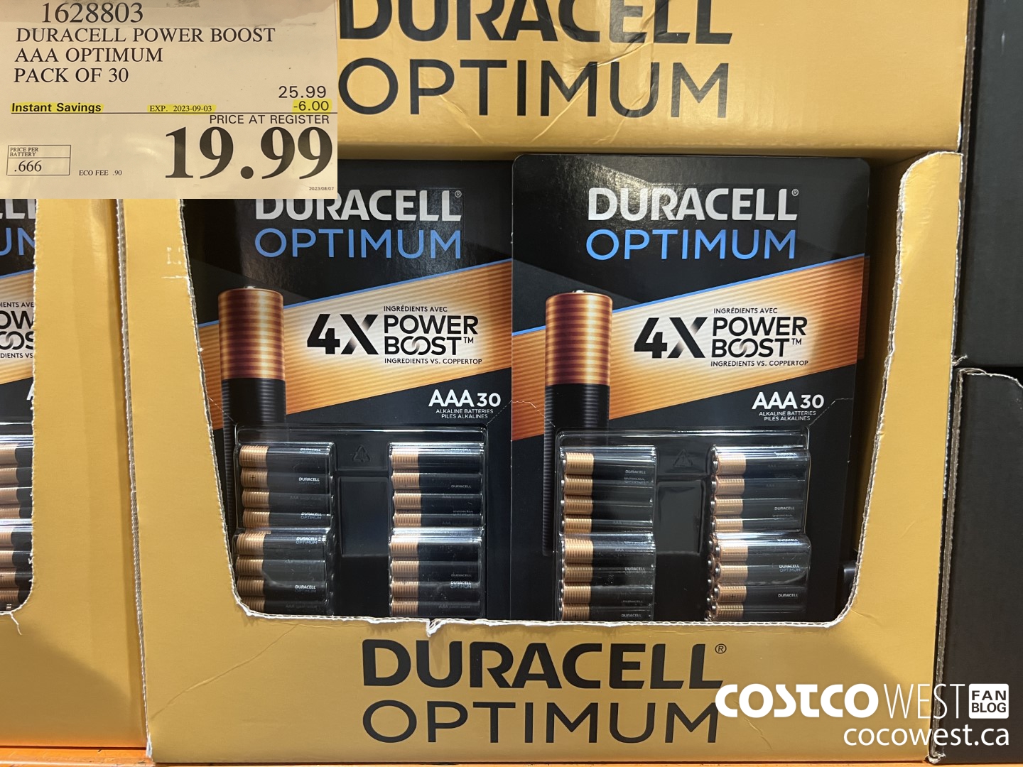 DURACELL COPPERTOP ALKALINE BATTERIES AAA 4PK - 12th Man Technology