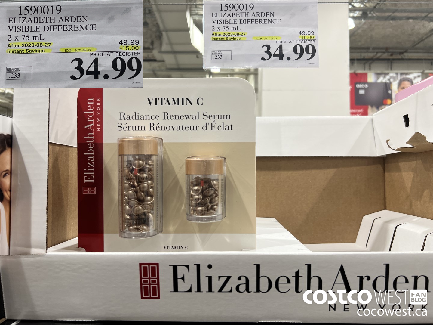 1590019 ELIZABETH ARDEN VISIBLE DIFFERENCE 2 X 75 ML ($15.00 INSTANT SAVINGS EXPIRES ON 2023-08-27) $34.99