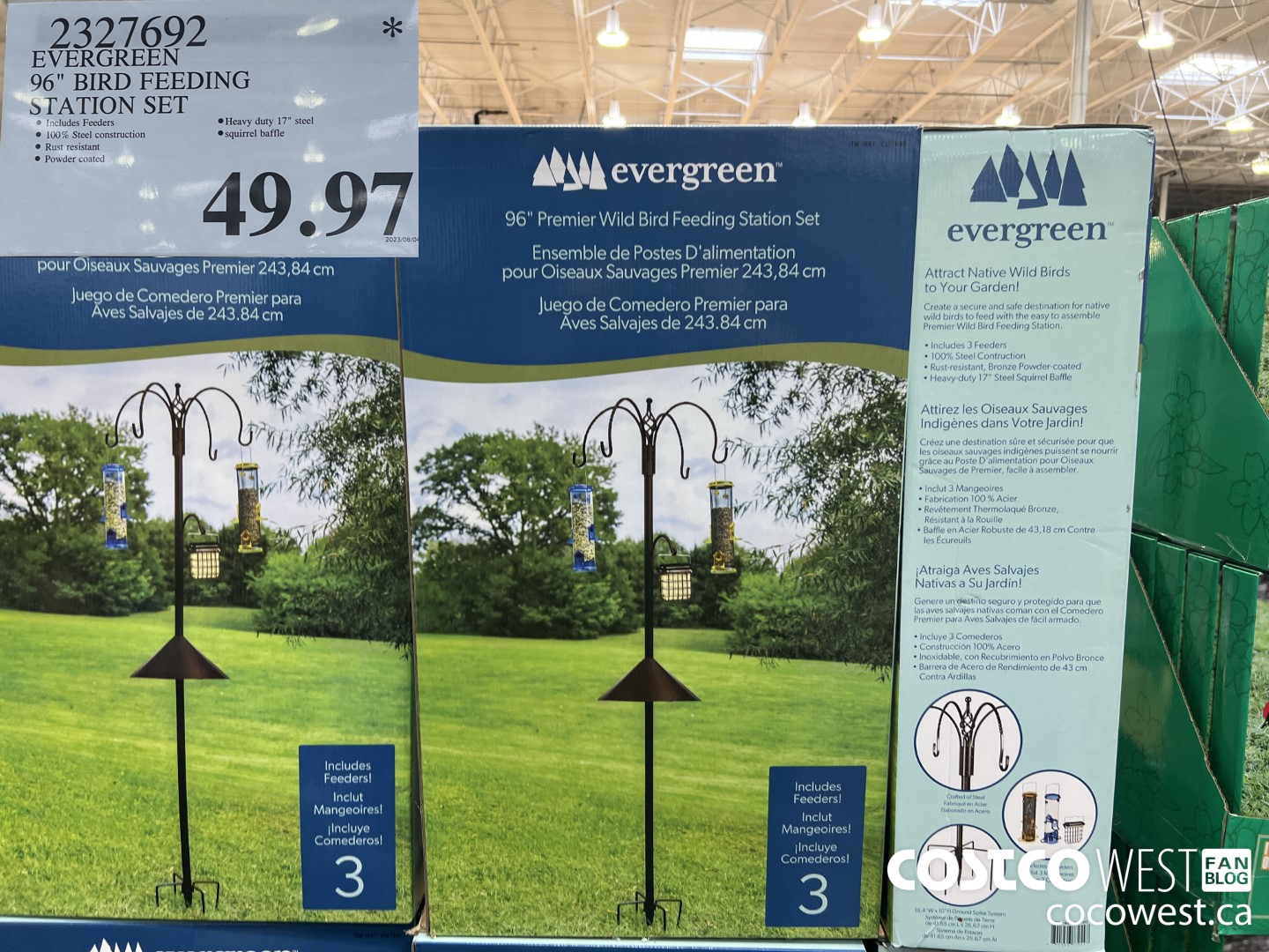 2327692 EVERGREEN 96