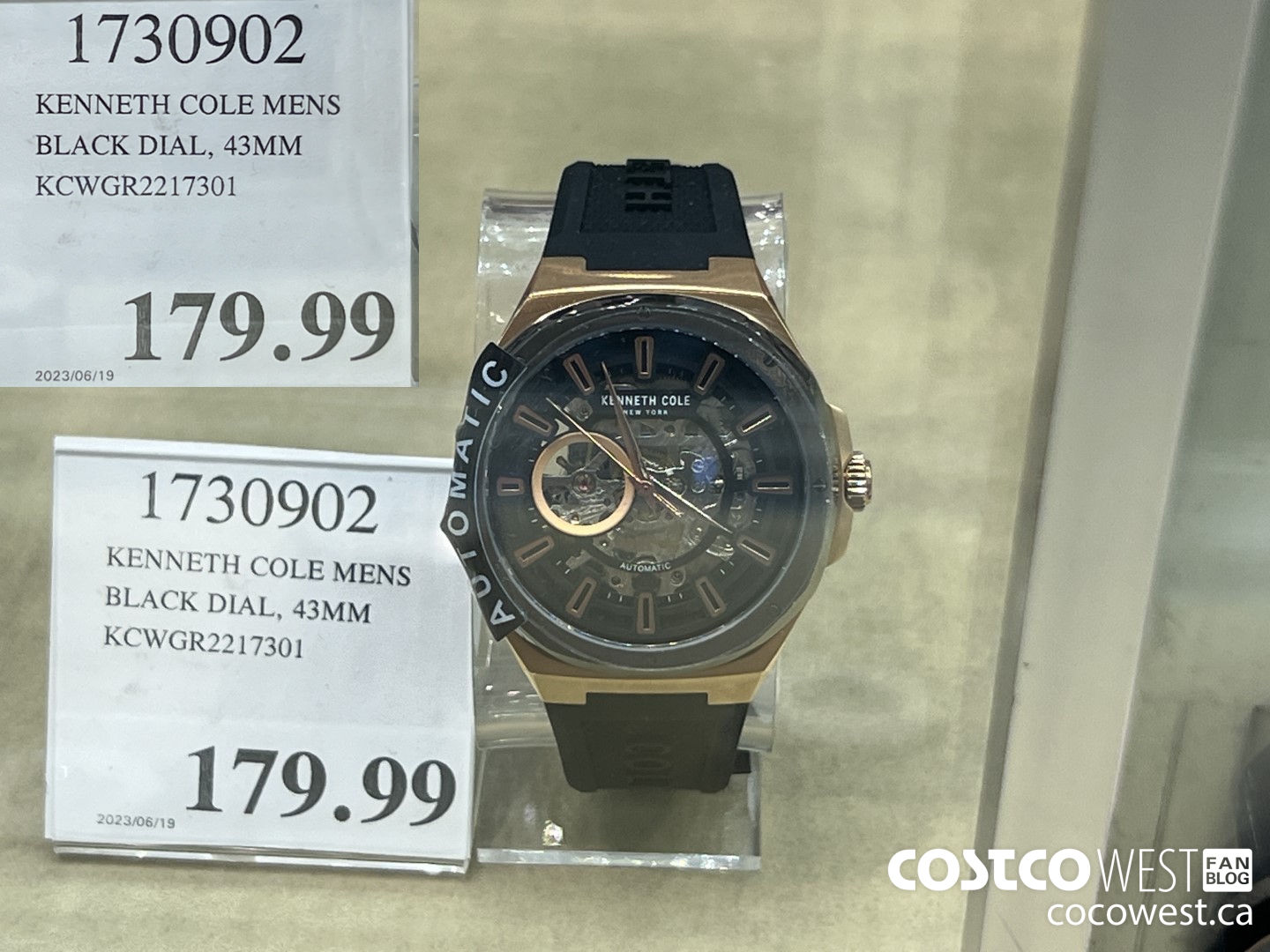 Costco Summer 2023 Superpost The Entire Watch Jewelry Section Costco West Fan Blog