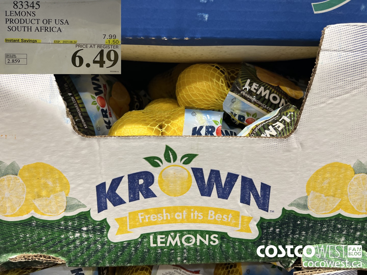 What to Expect at Costco (September 2023) - Gather Lemons