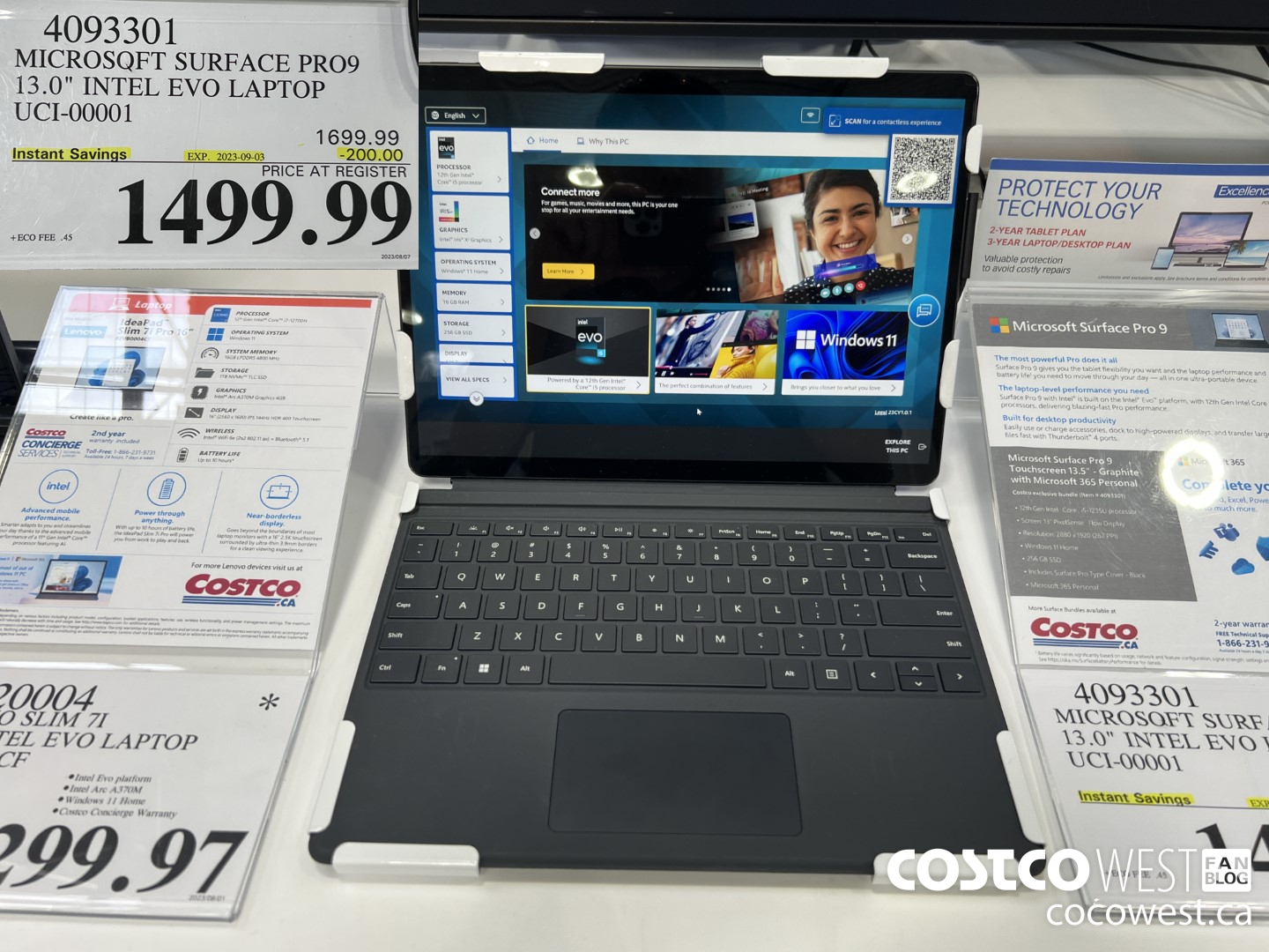 4093301 MICROSOFT SURFACE PRO9 13.0