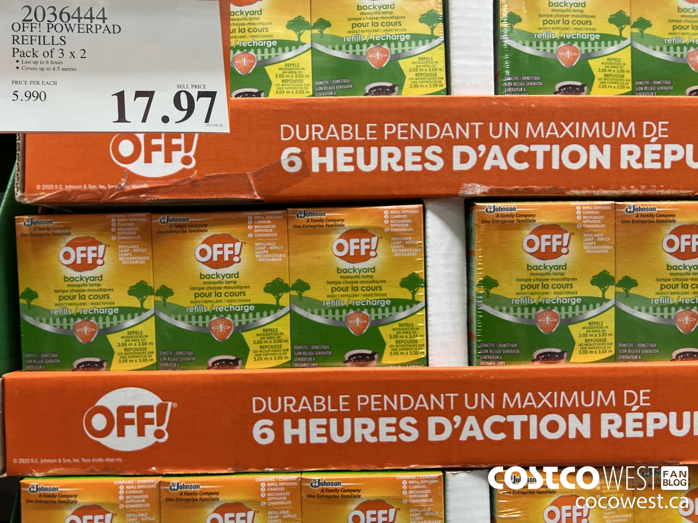 2036444 OFF! POWERPAD REFILLS PACK OF 6 $17.97