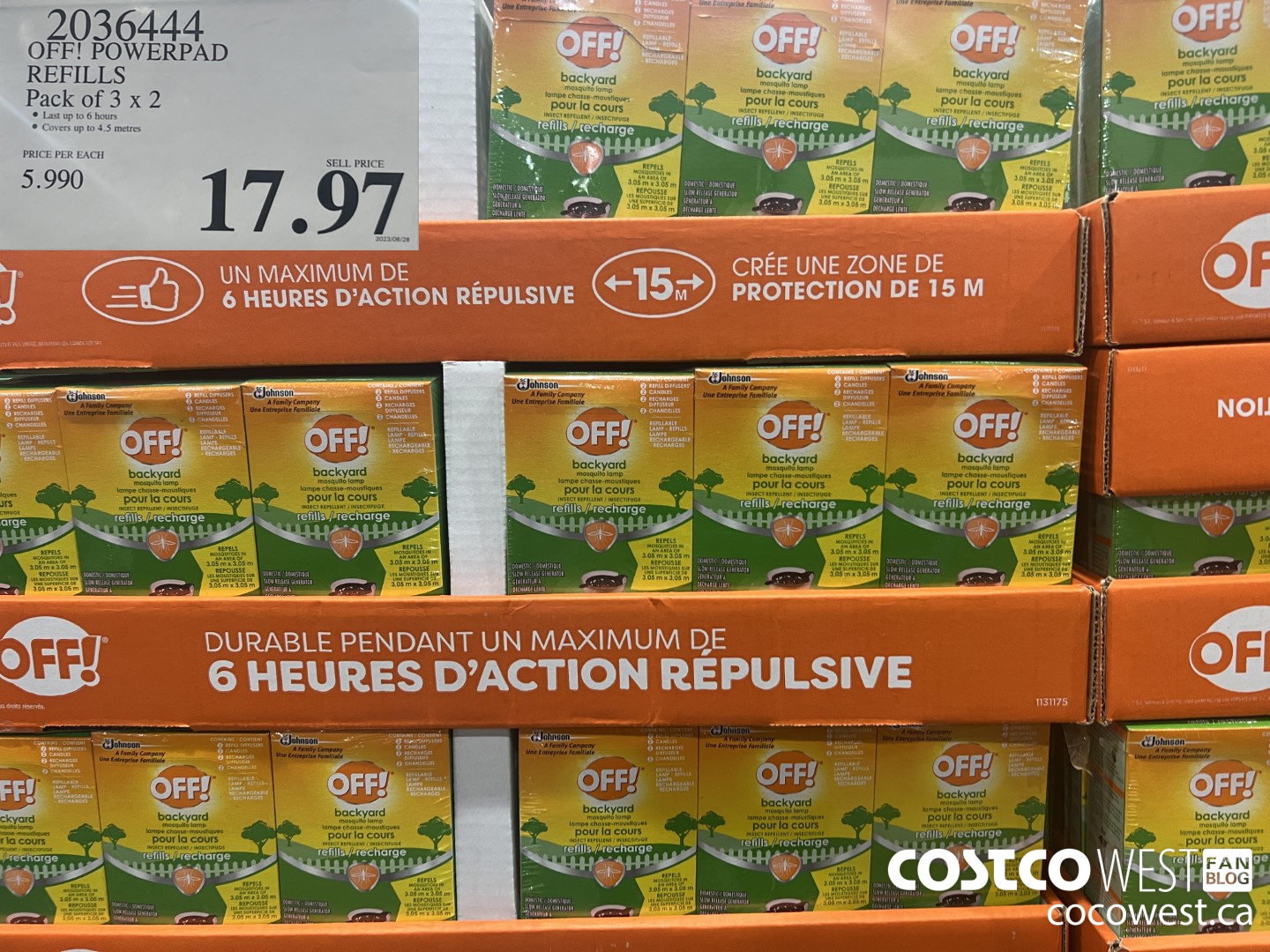 2036444 OFF! POWERPAD REFILLS PACK OF 6 $17.97