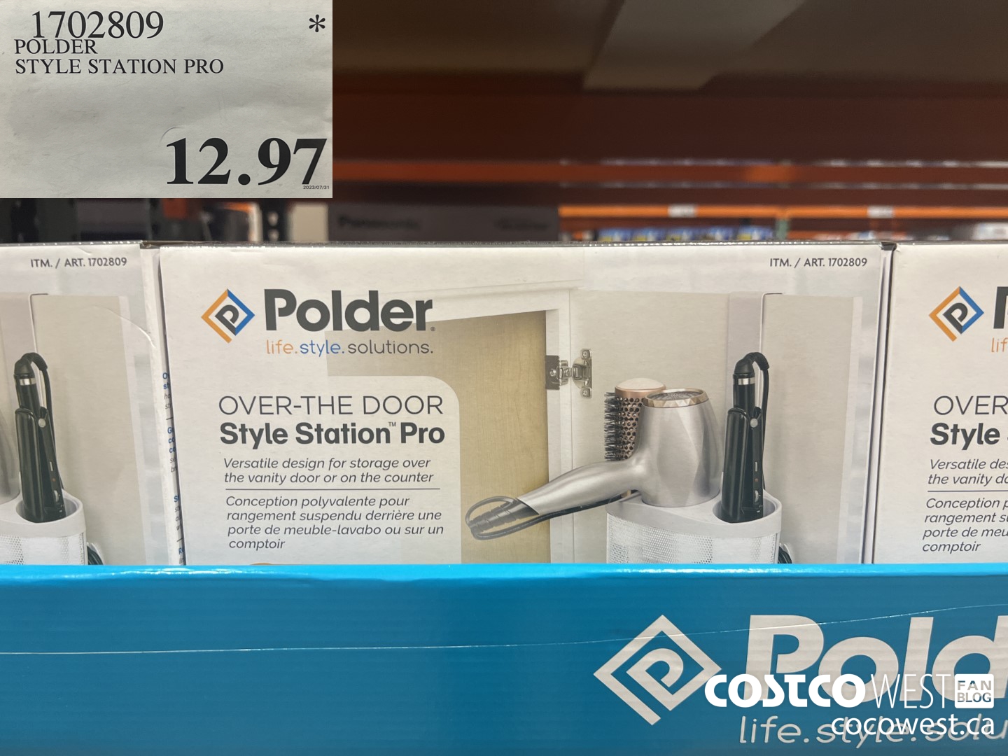 1702809 POLDER STYLE STATION PRO $12.97