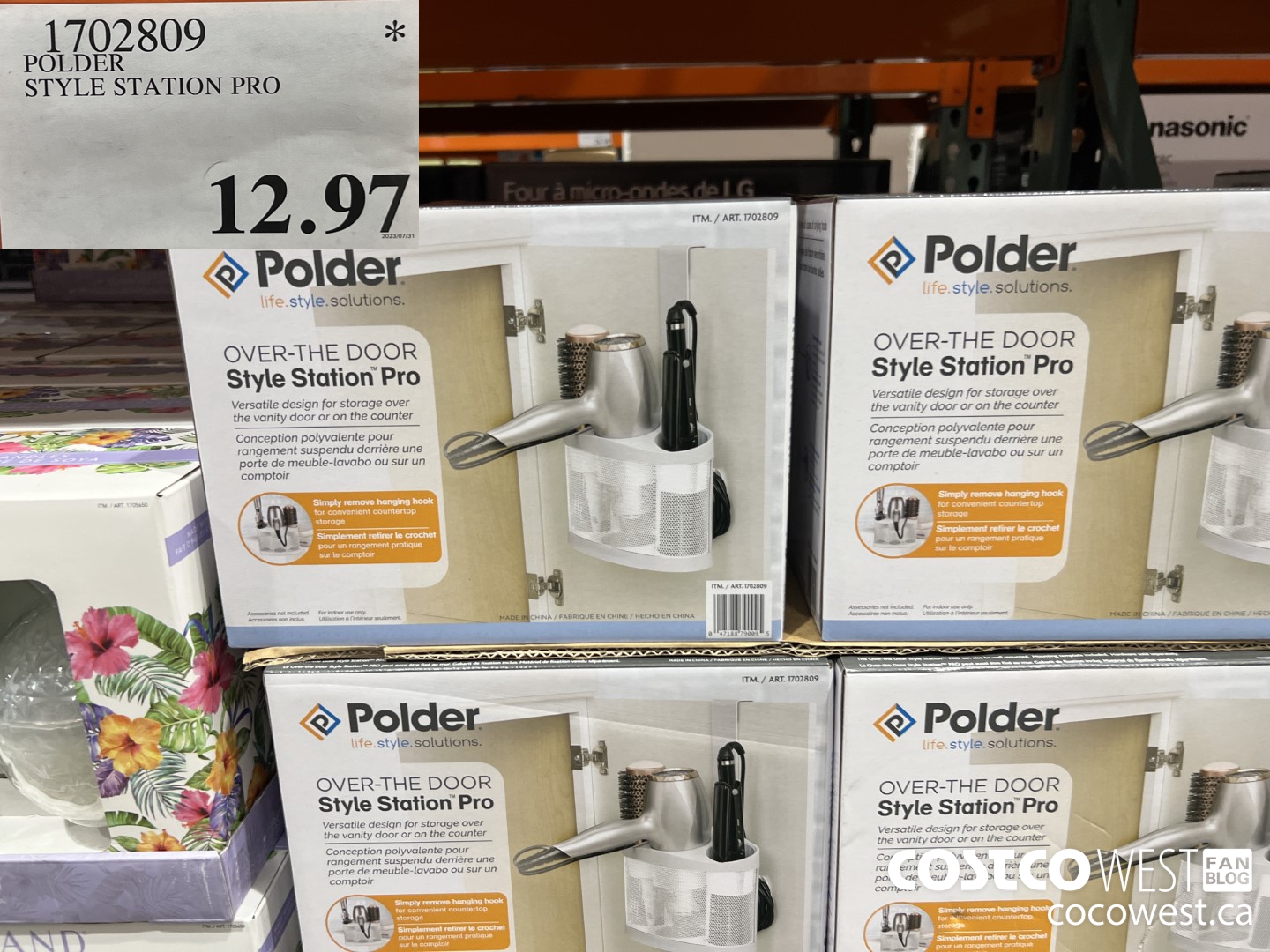 1702809 POLDER STYLE STATION PRO $12.97