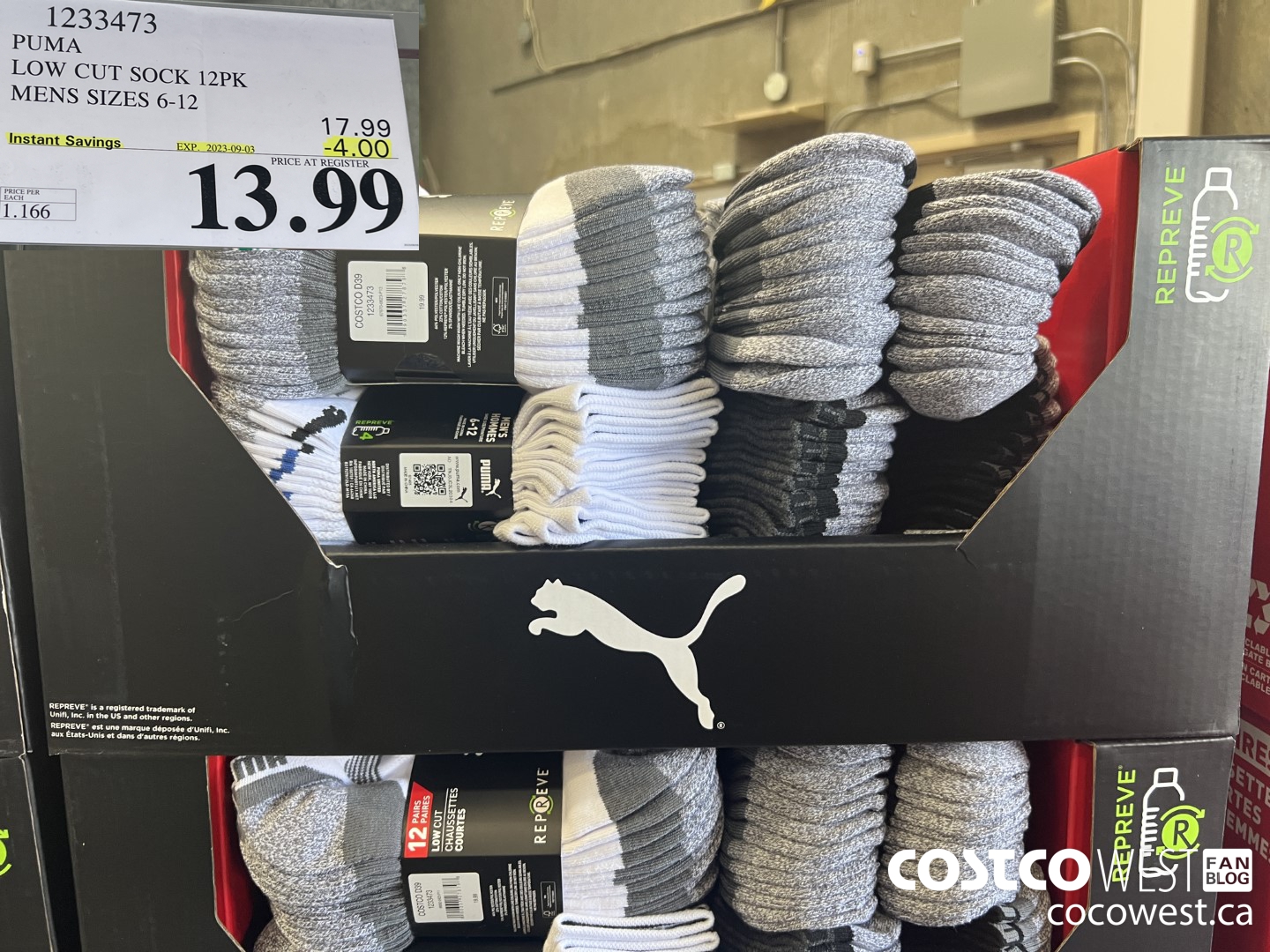 Costco Deals - 😍Have heard great things about these @puma #sportsbra!  Right now on sale for $3 off now only $11.99 for a 2 pack! If you have  these let us know