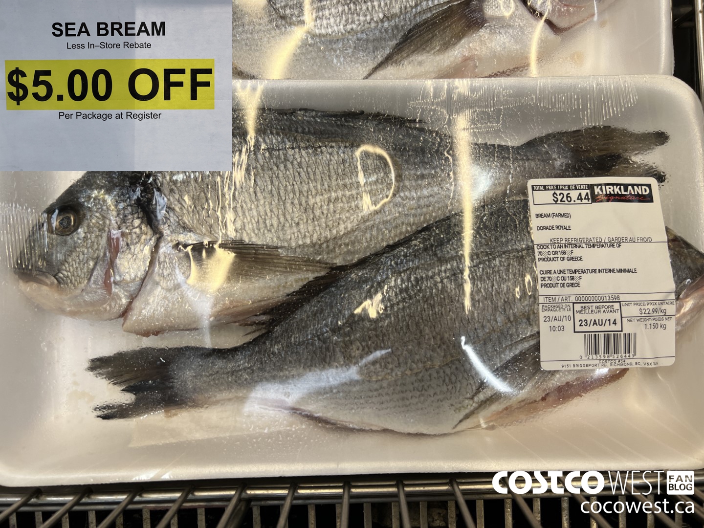 12633 SEA BREAM ($5.00 INSTANT SAVINGS)
