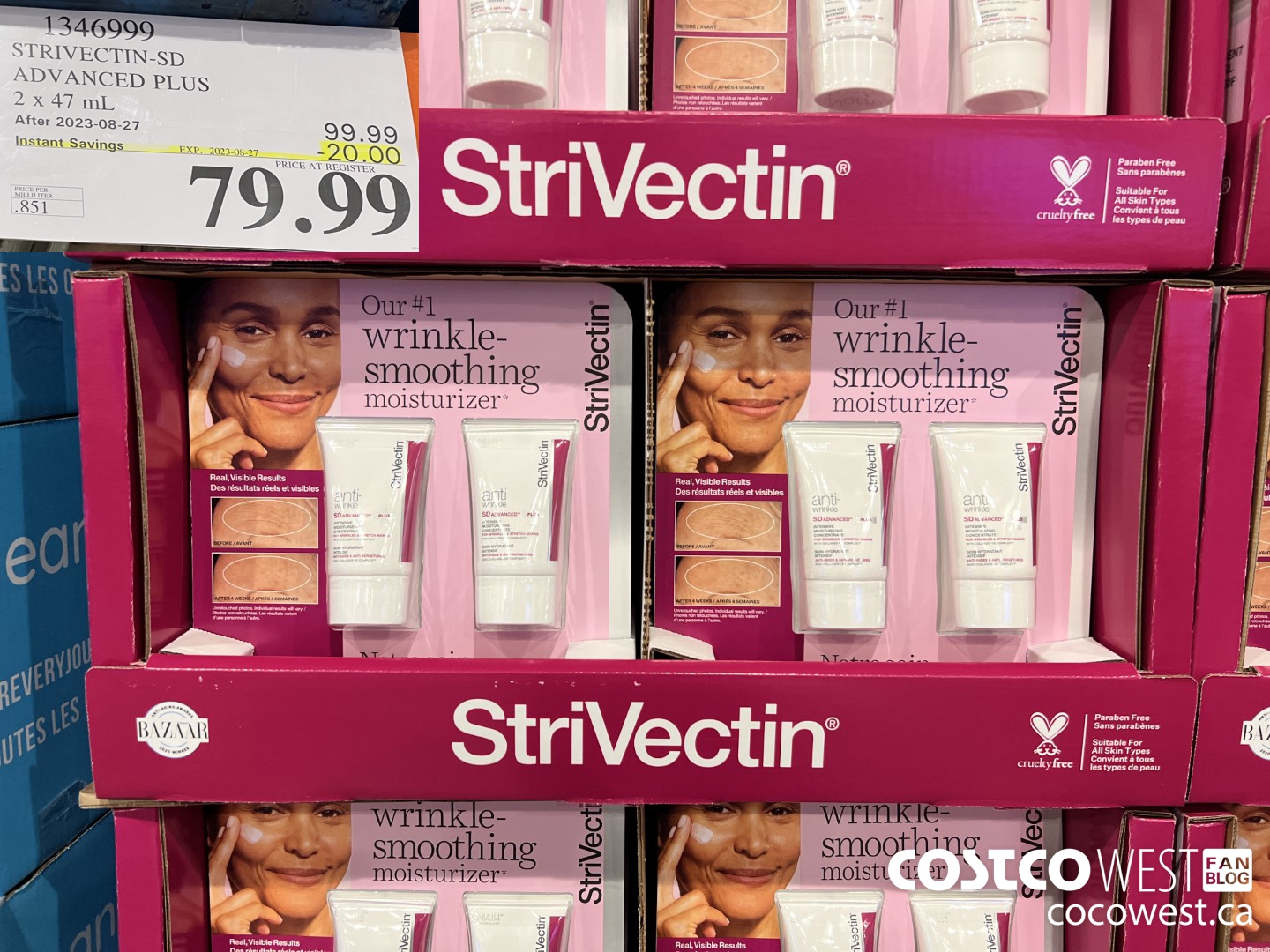 1346999 STRIVECTIN-SD ADVANCED PLUS 2 X 47 ML ($20.00 INSTANT SAVINGS EXPIRES ON 2023-08-27) $79.99