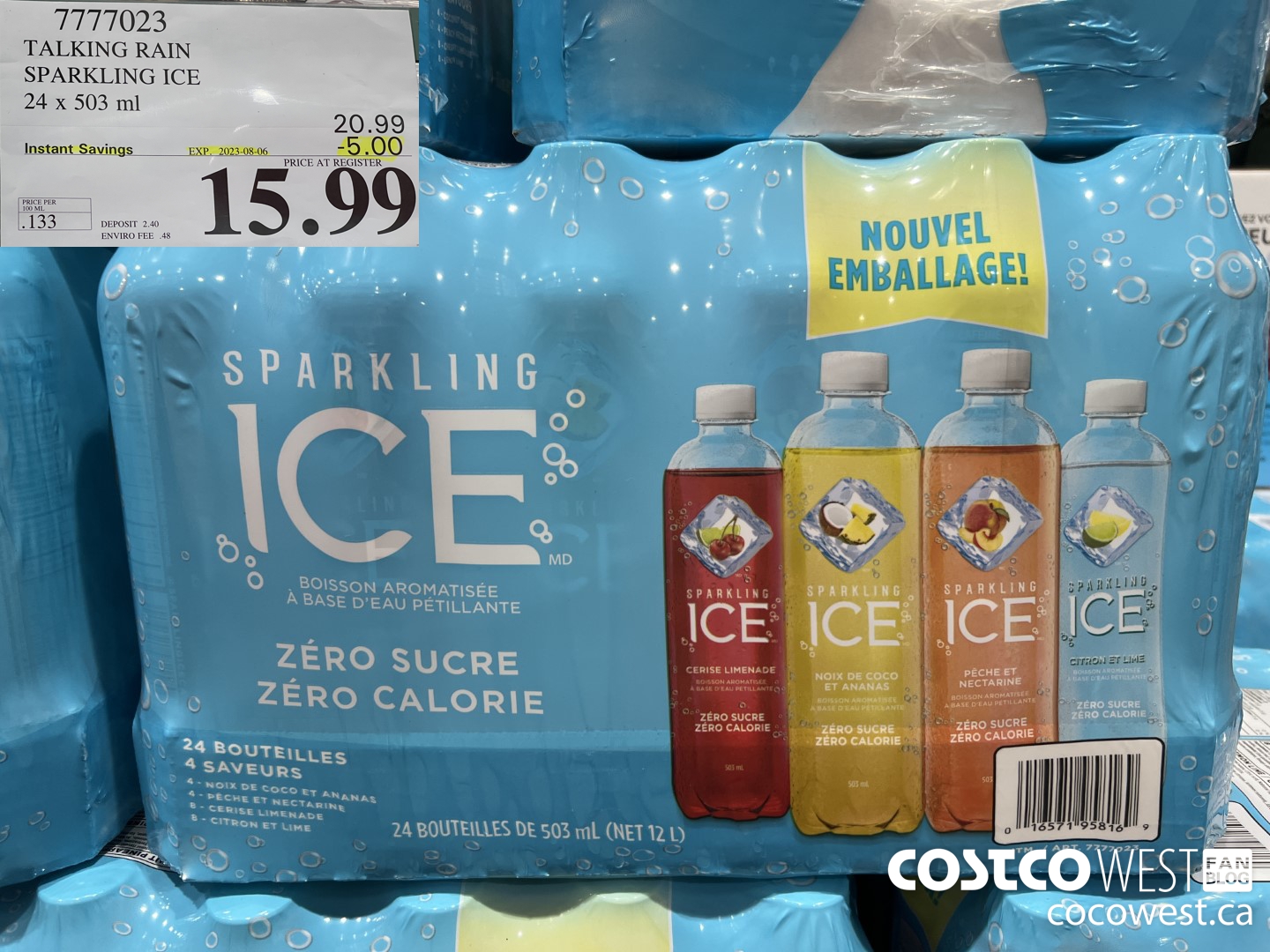 Costco Summer 2023 Superpost The Entire Beverages Section! Costco