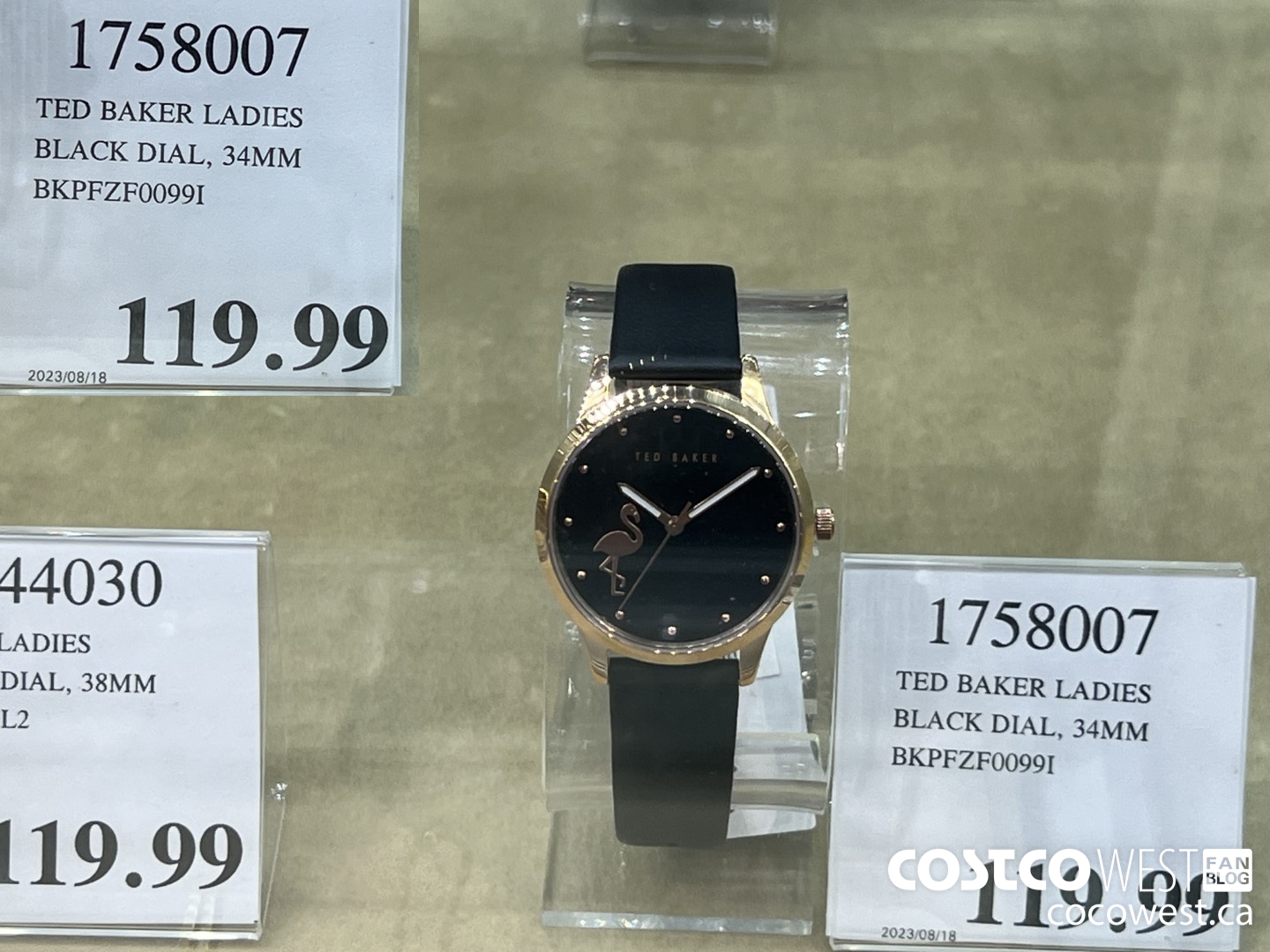 Ted baker watches discount costco