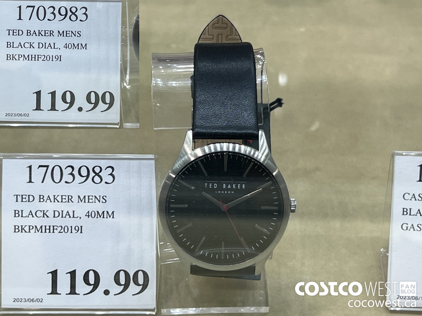 Costco Summer 2023 Superpost The Entire Watch Jewelry Section