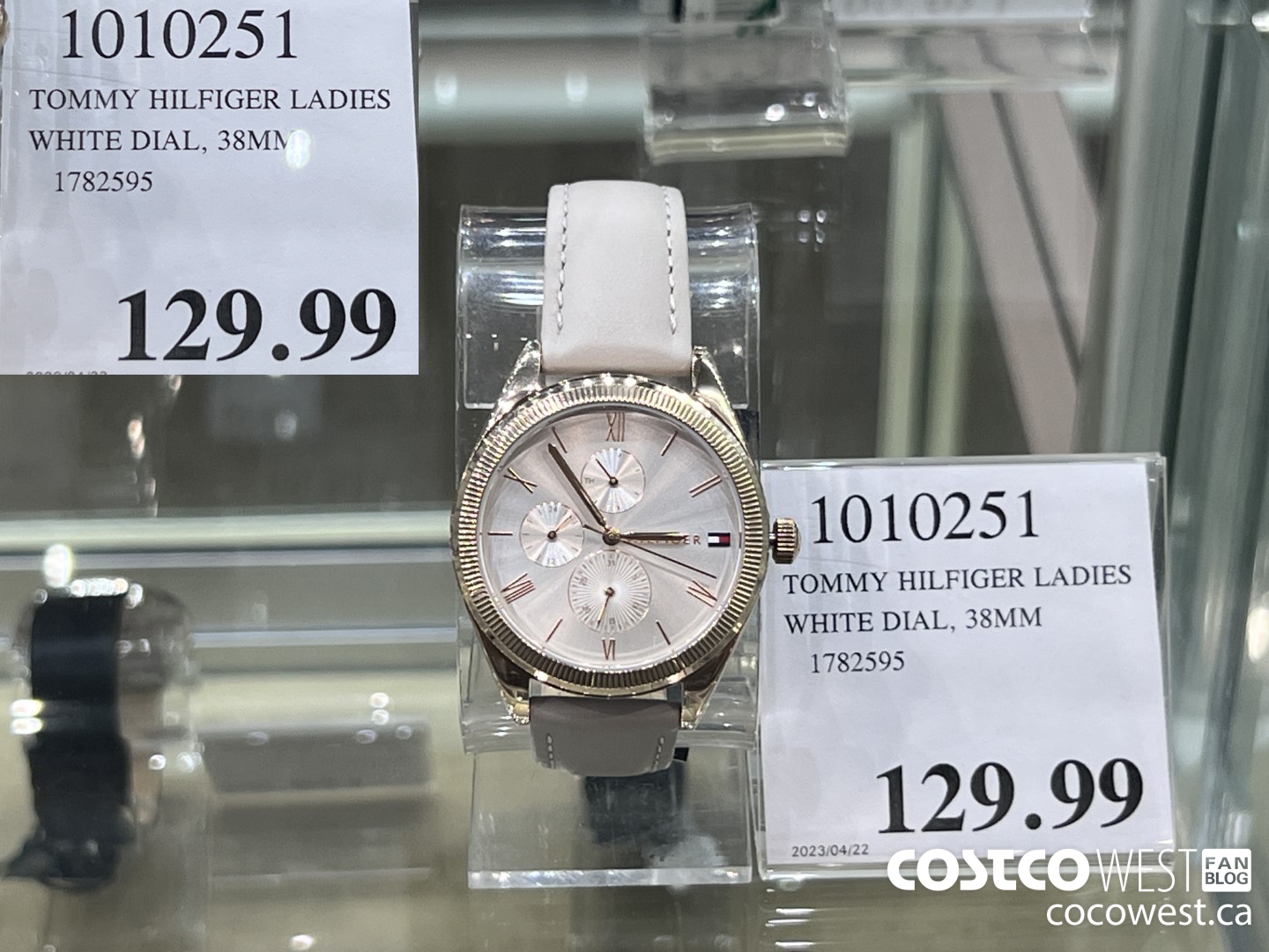 Costco Summer 2023 Superpost The Entire Watch Jewelry Section