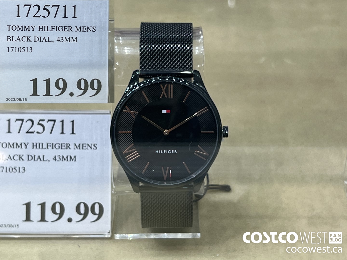 Tommy hilfiger watch costco new arrivals