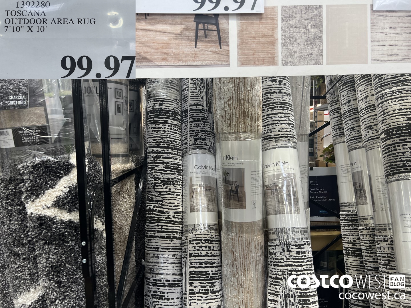 1392280 TOSCANA OUTDOOR AREA RUG 7'10