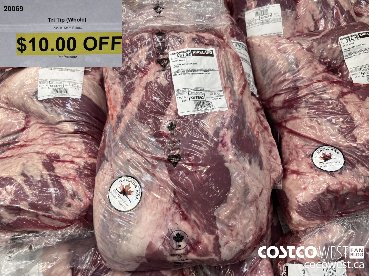 20069 TRI TIP WHOLE ($10.00 INSTANT SAVINGS)