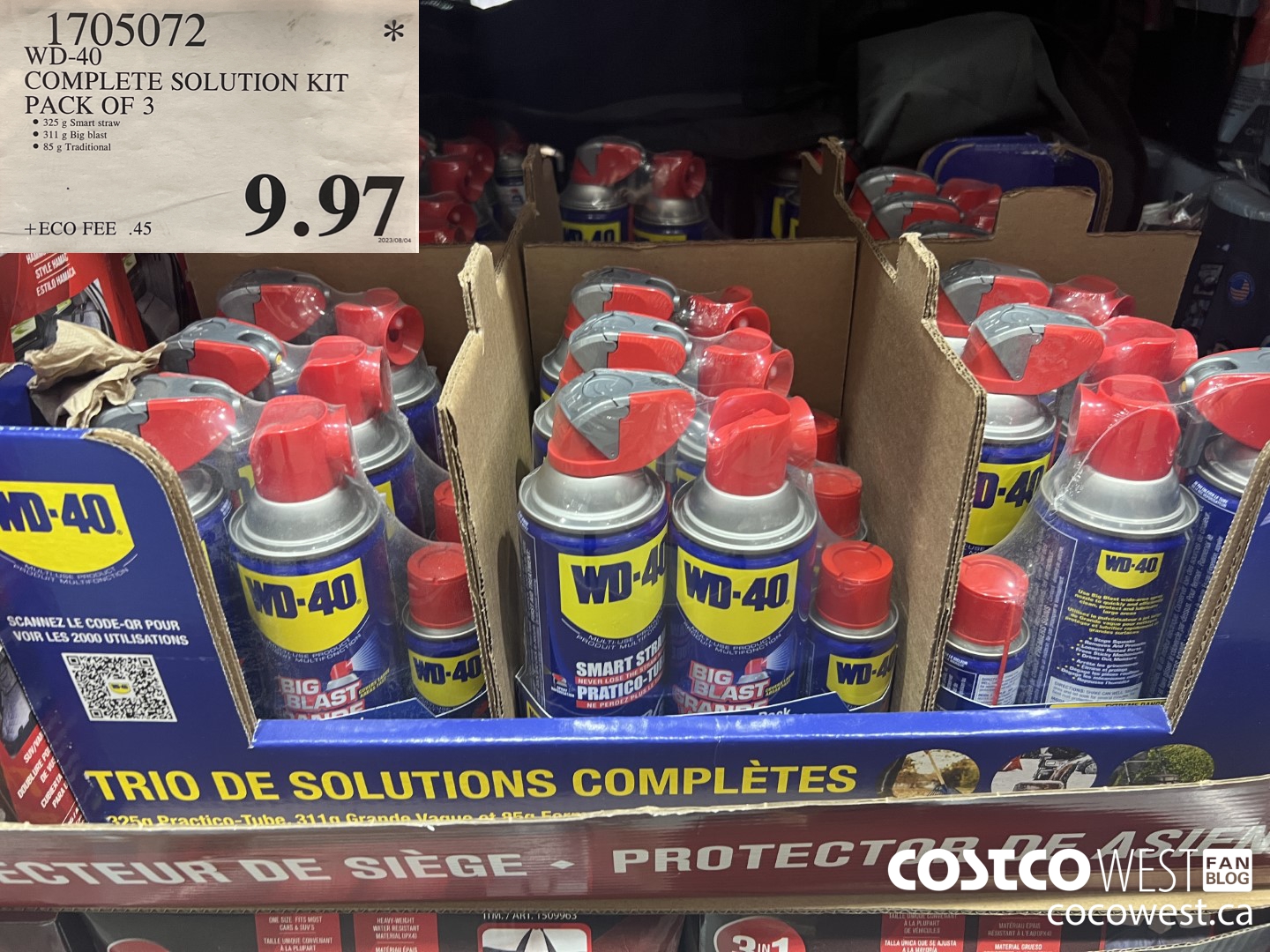 1705072 WD-40 COMPLETE SOLUTION KIT PACK OF 3 $9.97