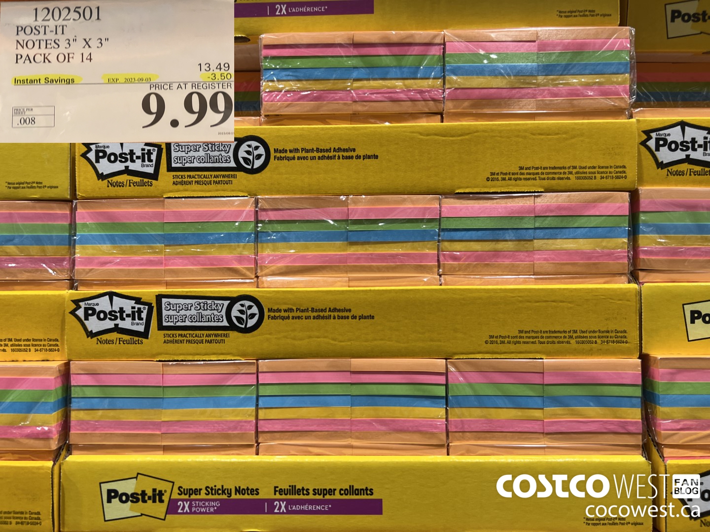 Weekend Update! – Costco Sale Items for Sep 15-17, 2023 for BC, AB, MB, SK  - Costco West Fan Blog