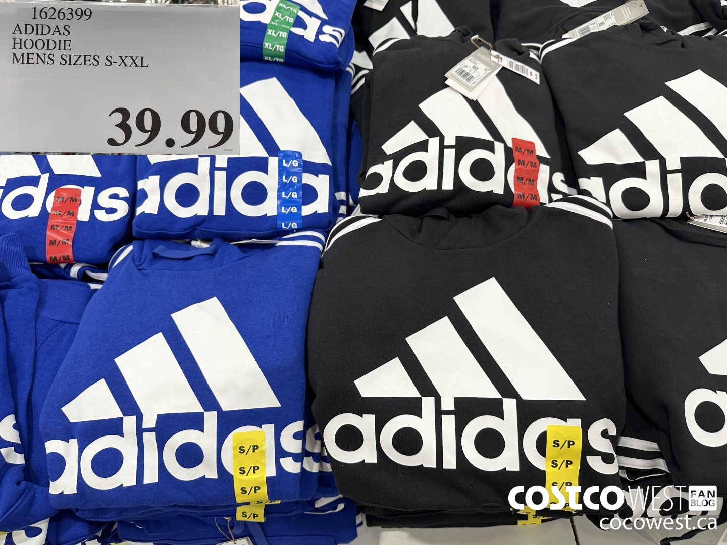 Costco adidas outlet hoodie