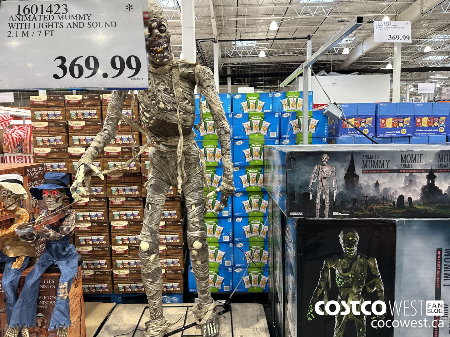 Costco Fall 2023 Seasonal Superpost – Halloween, Christmas & Toys - Costco  West Fan Blog