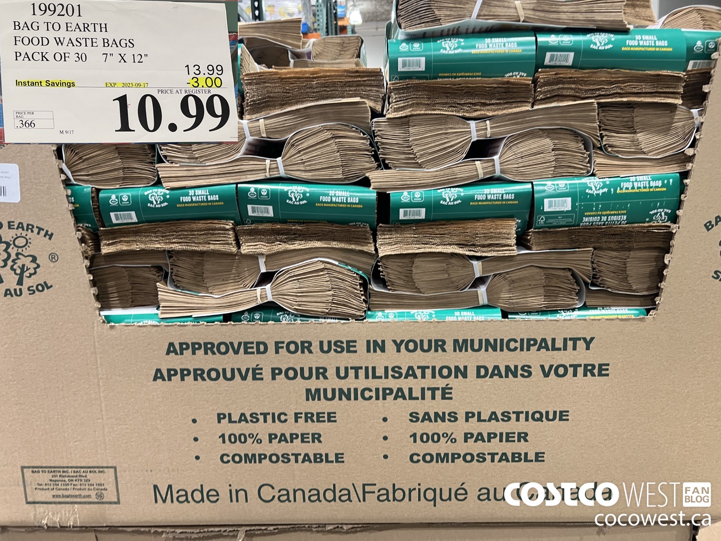 Weekend Update! – Costco Sale Items for Sep 15-17, 2023 for BC, AB